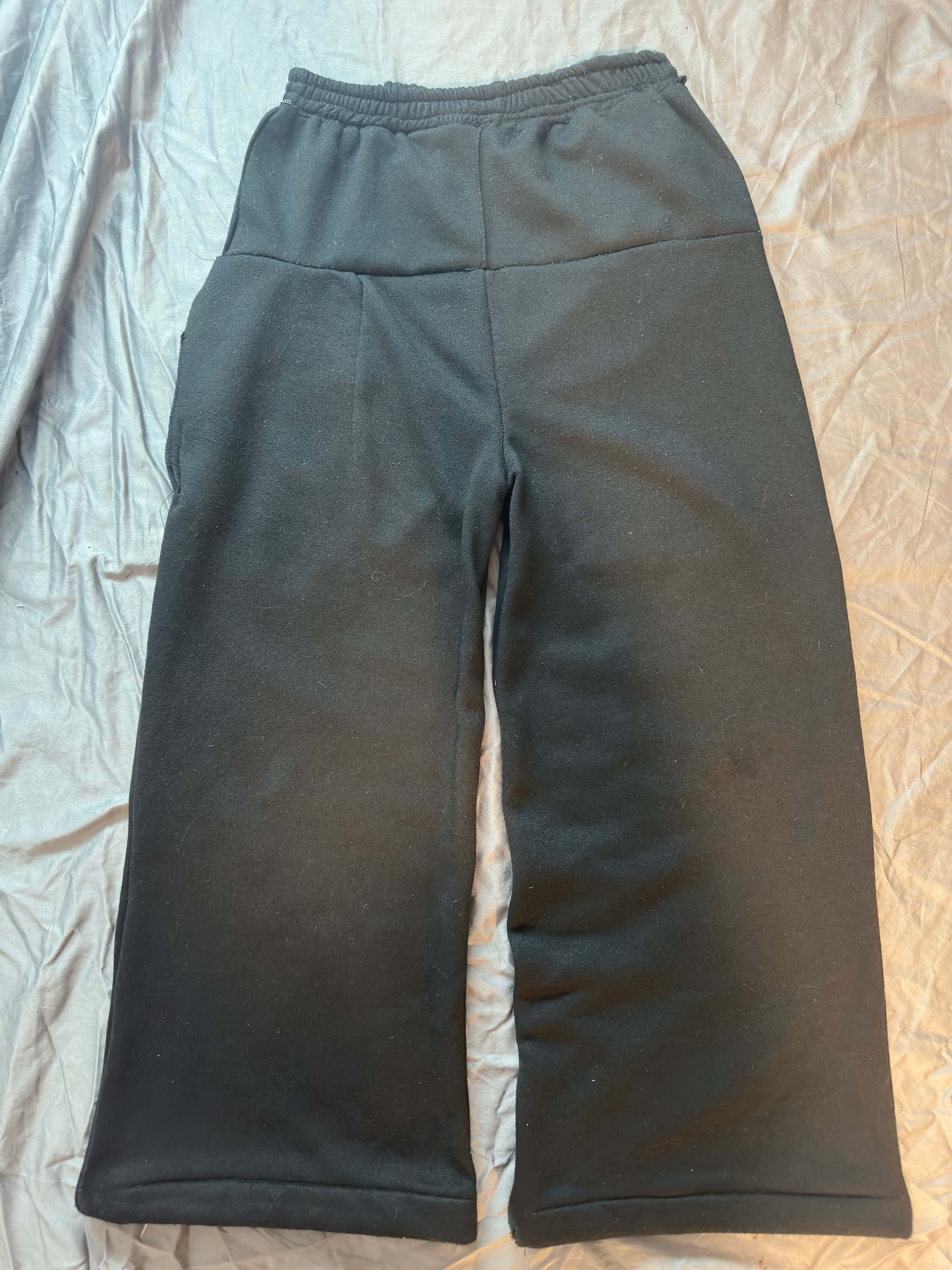 Front of custom sweatpants